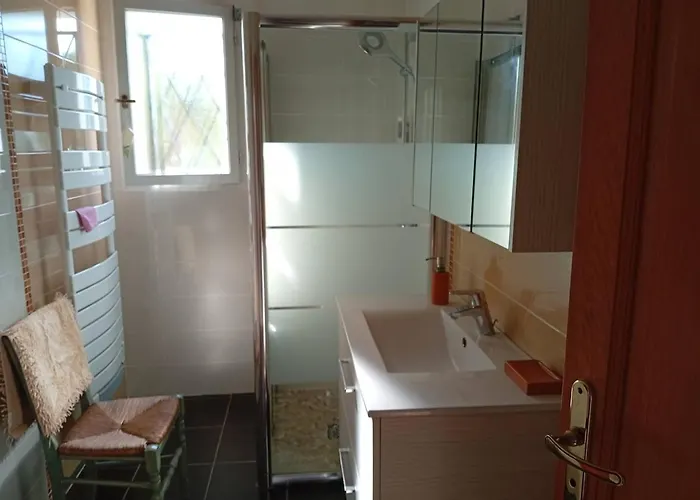 Dom wakacyjny Maison Au Calme Pour 8 Pres Du Lac, Wifi - Fr-1-792-46 Saint-Pée-sur-Nivelle