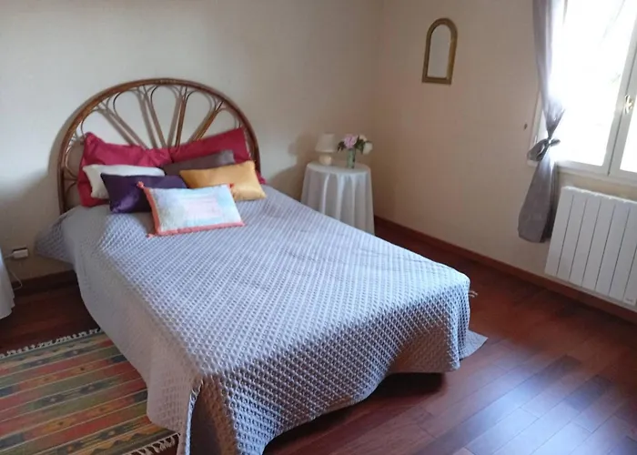 Maison Au Calme Pour 8 Pres Du Lac, Wifi - Fr-1-792-46 * Saint-Pée-sur-Nivelle